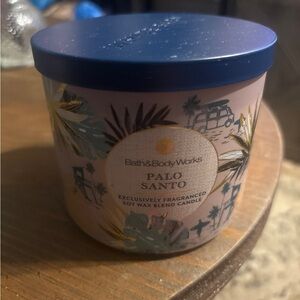 Bath & Body Works Blue and Purple Body Cream